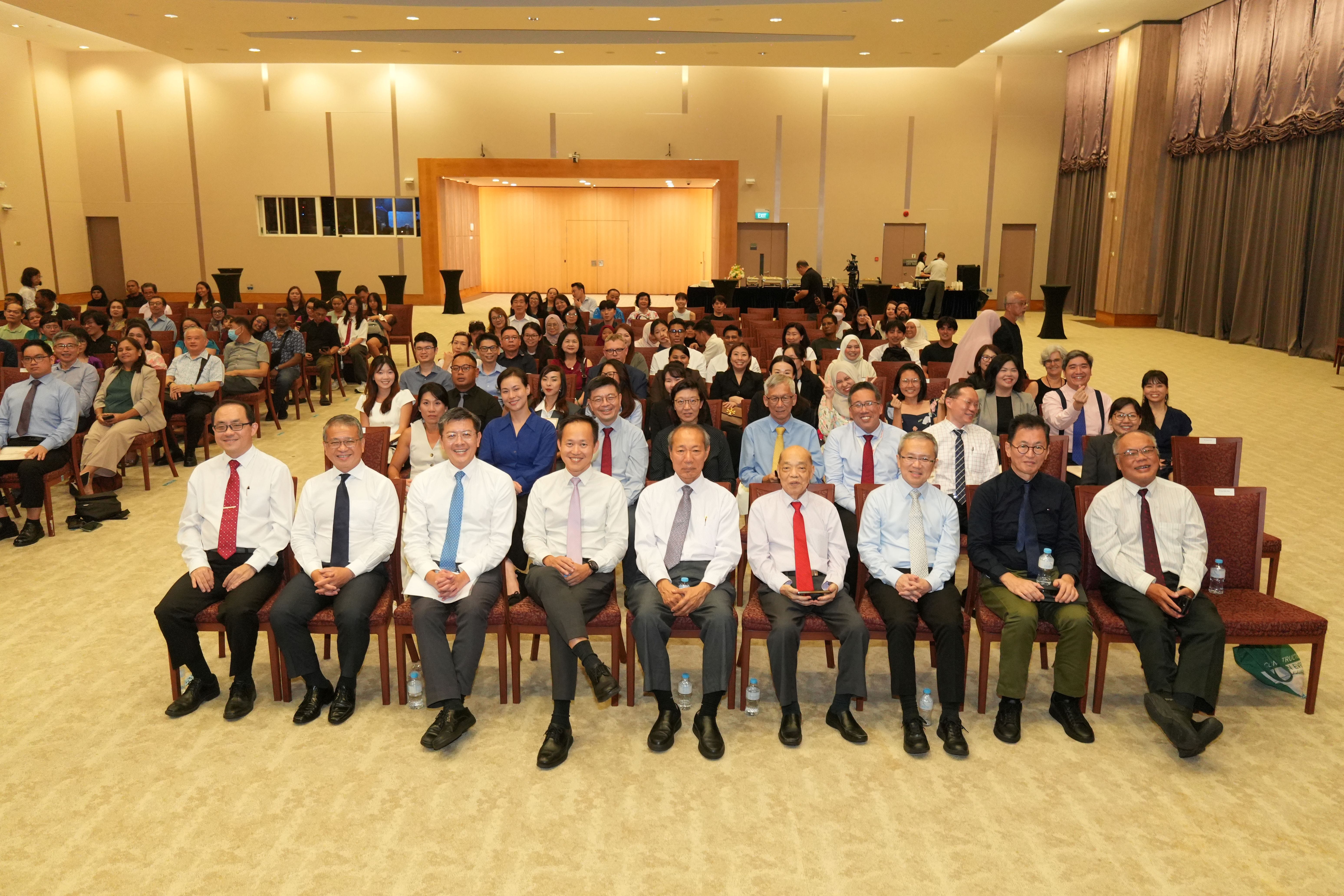 Group photo at the scholarship award ceremony